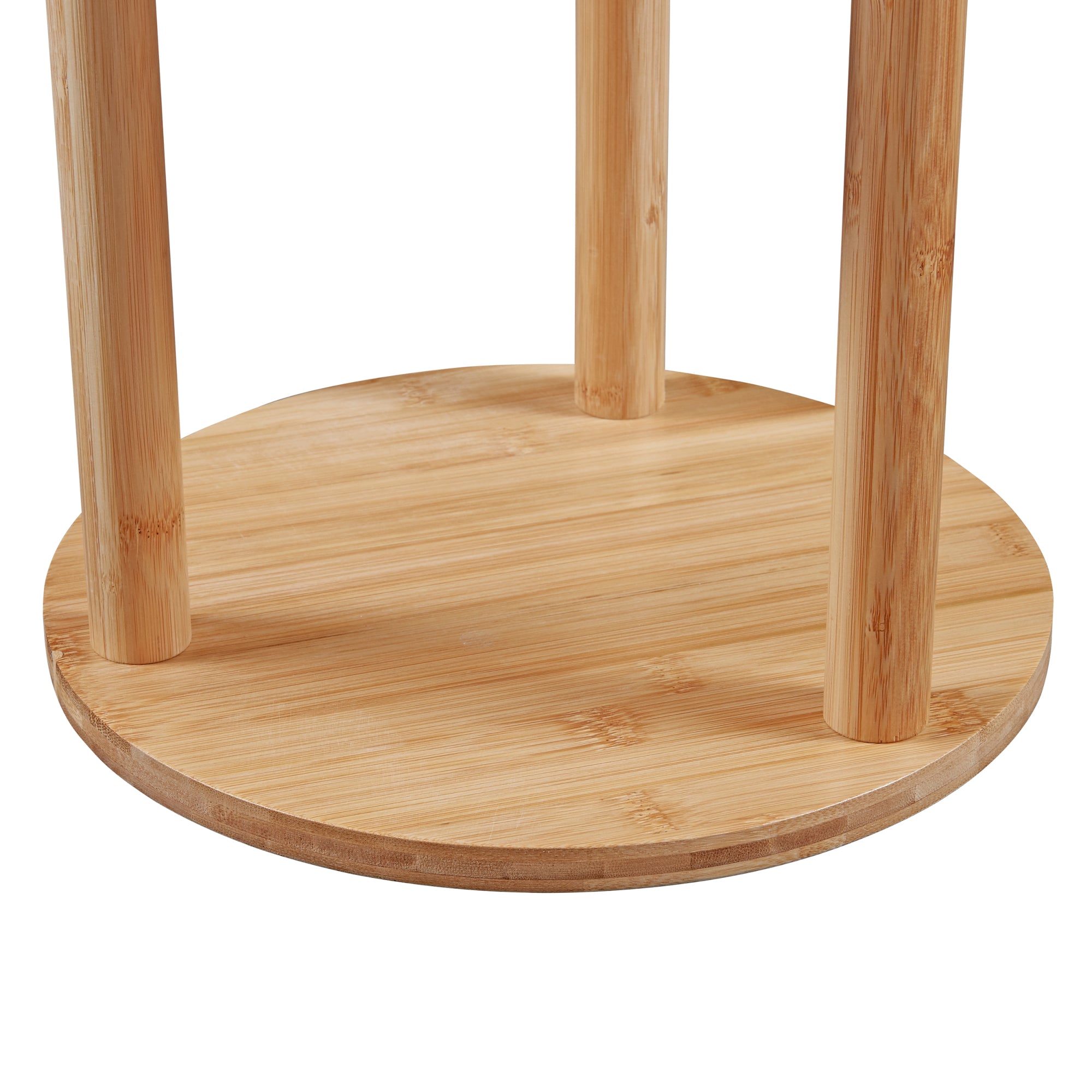 Scaletta Portafiori Sastamala a 3 Livelli Bambù 80x31x31 cm [en.casa]