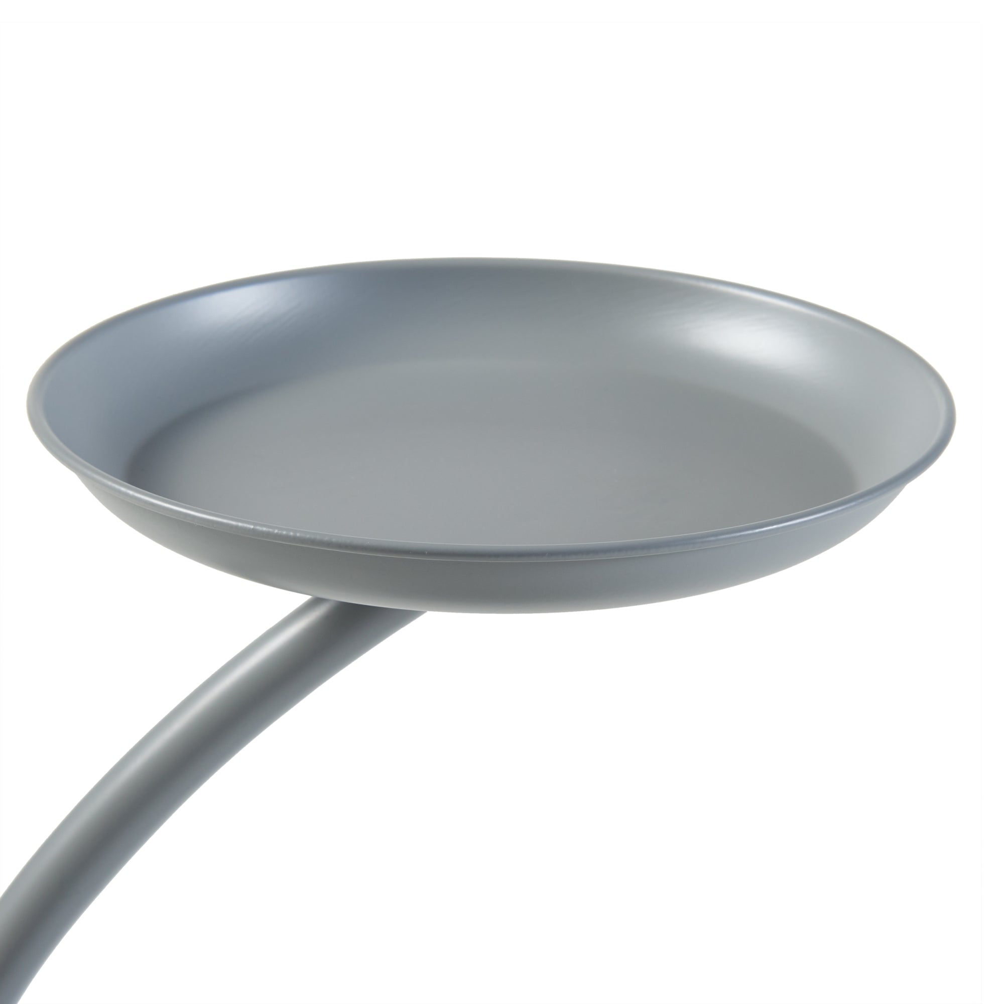 Stand Portapiante Aalten  con 2 Piani Portavasi - Grigio Scuro [en.casa]