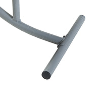 Stand Portapiante Aalten  con 2 Piani Portavasi - Grigio Scuro [en.casa]