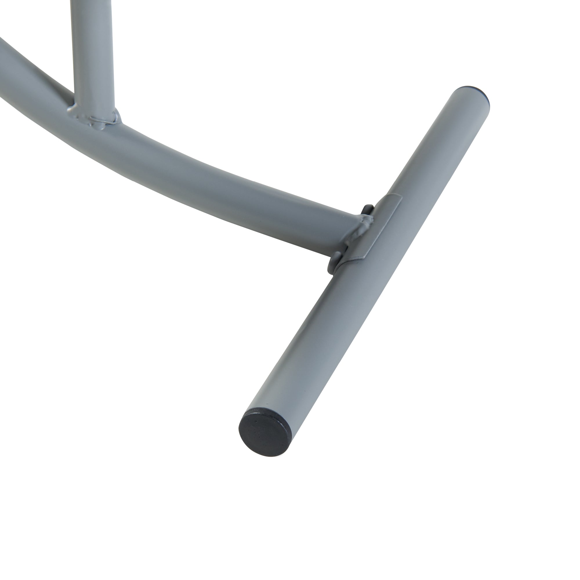 Stand Portapiante Aalten  con 2 Piani Portavasi - Grigio Scuro [en.casa]