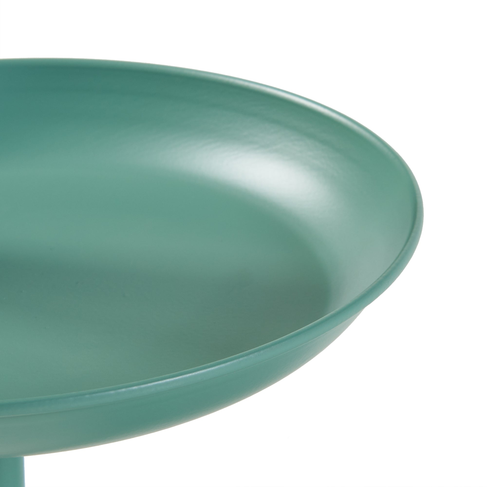 Stand Portapiante Aalten  con 2 Piani Portavasi - Verde [en.casa]