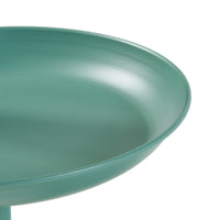 Stand Portapiante Aalten  con 2 Piani Portavasi - Verde [en.casa]