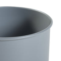 Stand Portapiante Almelo con 2 Portavasi Cilindrici - Grigio scuro [en.casa]