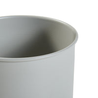 Stand Portapiante Almelo con 2 Portavasi Cilindrici - Grigio Chiaro [en.casa]