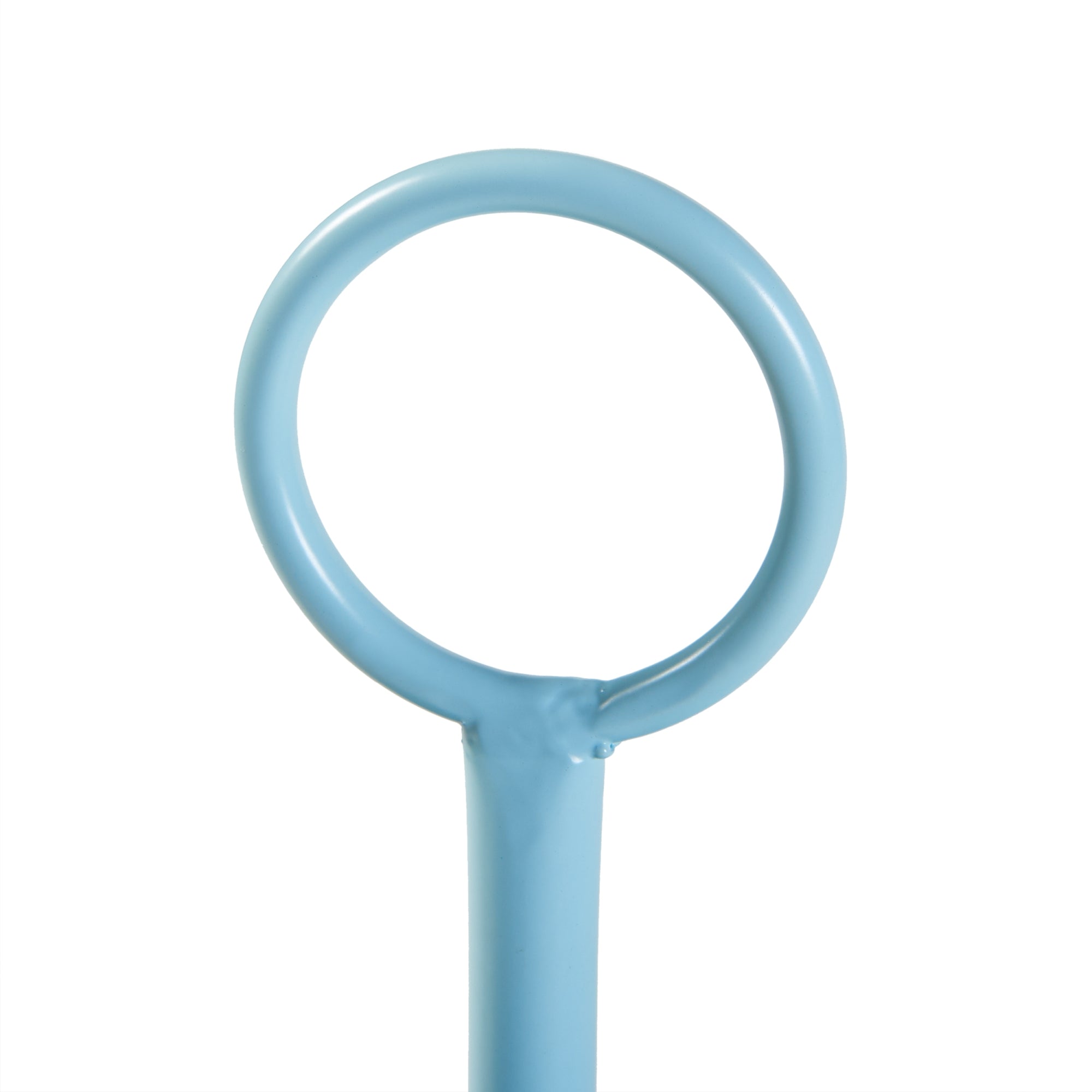 Stand Portapiante Alphen con 3 Vasi - Azzurro [en.casa]