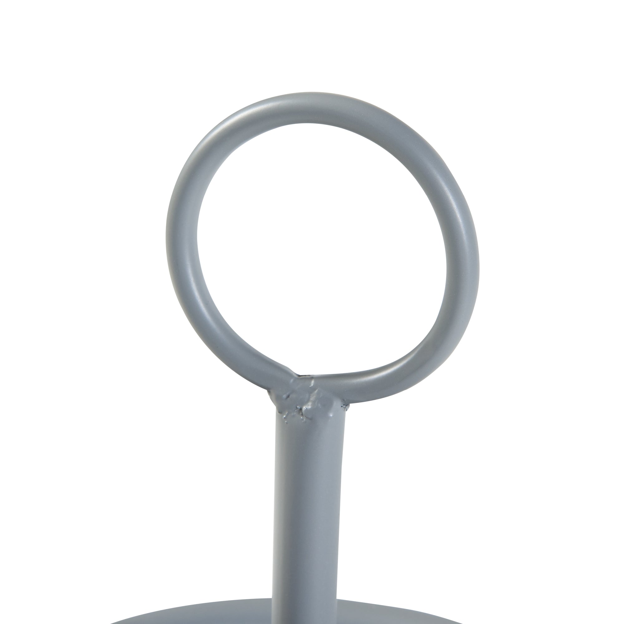 Stand Portapiante Alphen con 2 Vasi - Grigio scuro [en.casa]