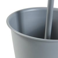 Stand Portapiante Alphen con 2 Vasi - Grigio scuro [en.casa]