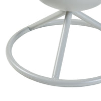 Stand Portapiante Alphen con 2 Vasi - Grigio chiaro [en.casa]