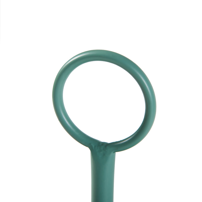 Stand Portapiante Alphen con 1 Vaso - Verde [en.casa]