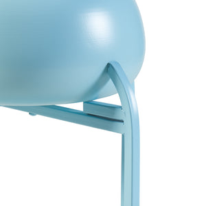 Stand Portapiante Altena 80,5 x 40 x 40 cm Metallo Azzurro [en.casa]