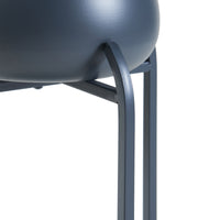 Stand Portapiante Altena 94,5 x 27 x 27 cm Metallo Nero [en.casa]