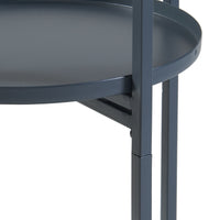 Stand Portapiante Altena 94,5 x 27 x 27 cm Metallo Nero [en.casa]