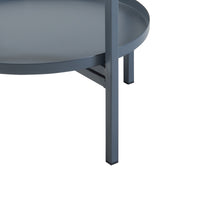 Stand Portapiante Altena 94,5 x 27 x 27 cm Metallo Nero [en.casa]