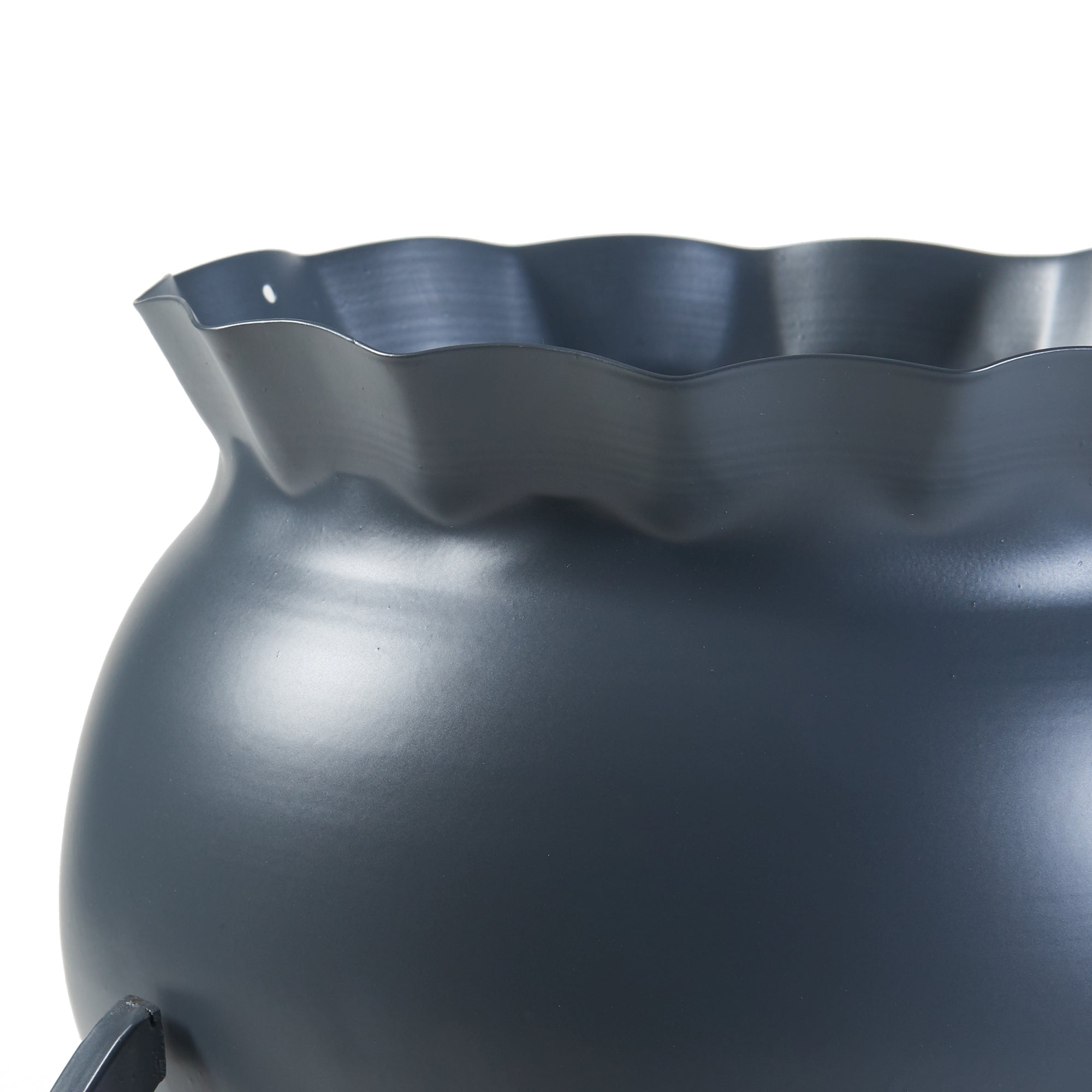 Stand Portapiante Altena 94,5 x 27 x 27 cm Metallo Nero [en.casa]