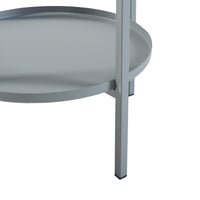 Stand Portapiante Altena 94,5 x 27 x 27 cm Metallo Grigio scuro [en.casa]