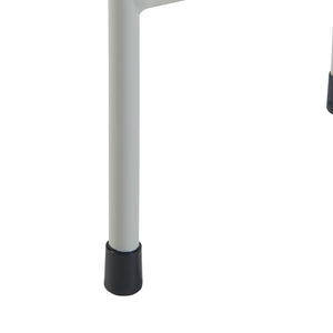 Stand Portapiante Asten in Metallo Grigio chiaro [en.casa]