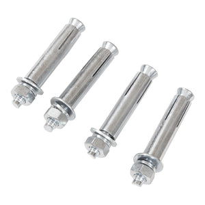 Fioriera Vaargel in Acciaio Portafiori 76x39x39 cm - Nero casa.pro