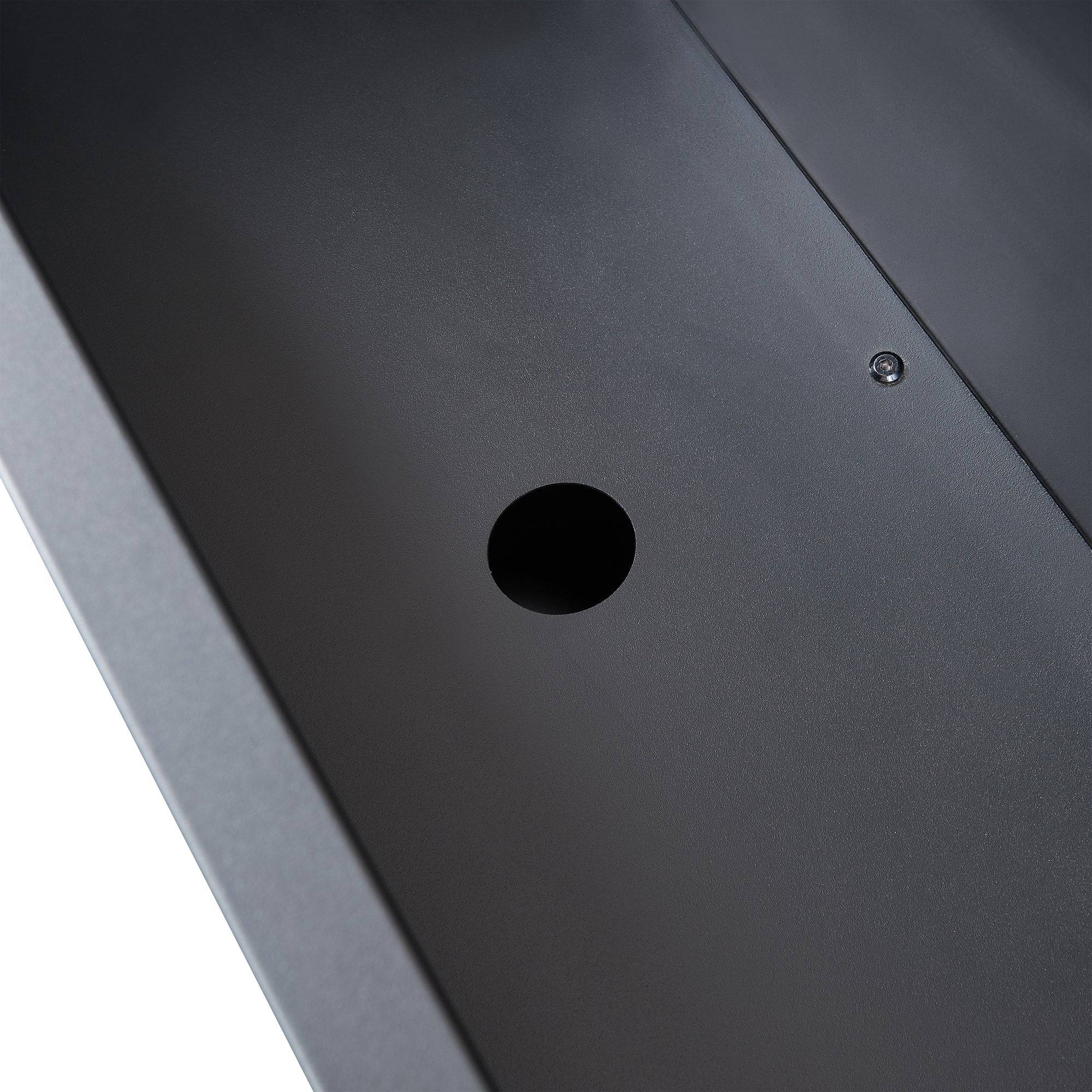 Fioriera Vaargel in Acciaio Portafiori 82x90x30 cm - Nero casa.pro