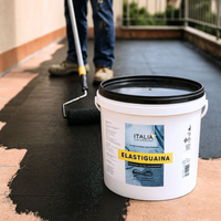 Elastiguaina elastomerica bituminosa impermeabilizzante alta resistenza *** formato 1.5 kg, confezione 1