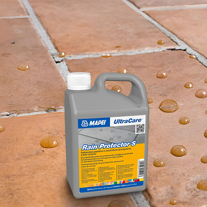 Trattamento protettivo consolidante base solvente rain protector s 1 lt mapei