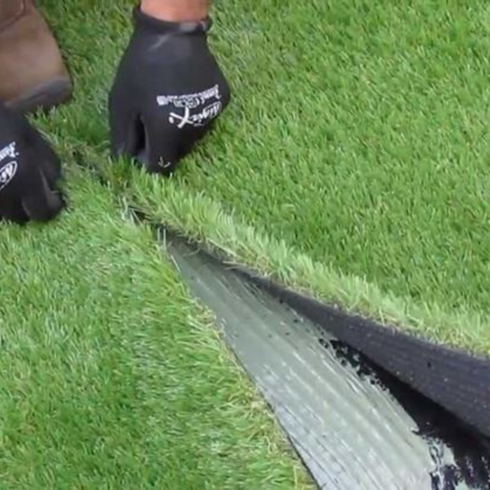 Adesivo poliuretanico poliflex garden elastico bande giunzione prati sintetici