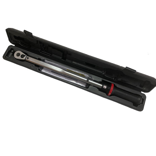 CHIAVE DINAMOMETRICA REVERSIBILE SGANCIO RAPIDO 1/2″ 60-300Nm MUNDIAL 1702.300