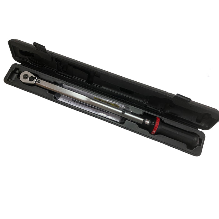 CHIAVE DINAMOMETRICA REVERSIBILE SGANCIO RAPIDO 1/2″ 60-300Nm MUNDIAL 1702.300