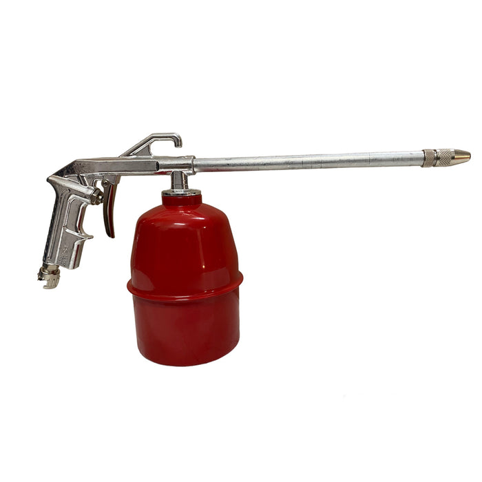 BONEZZI PISTOLA LAVAGGIO ARIA COMPRESSA COMPRESSORE SERBATOIO 1Lt NAFTA GASOLIO