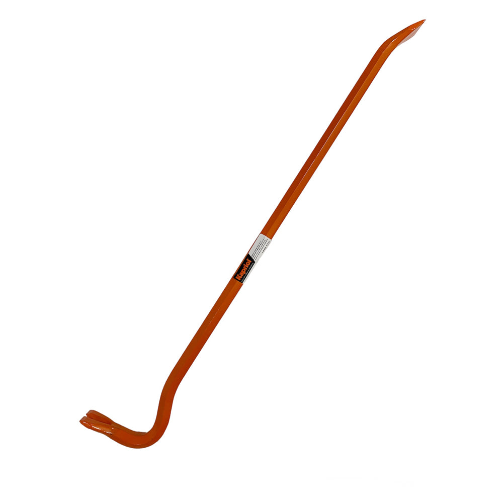 LEVERINO ACCIAIO PIEDE DI PORCO LEVA TIRA CHIODI CARPENTIERE 120cm KAPRIOL