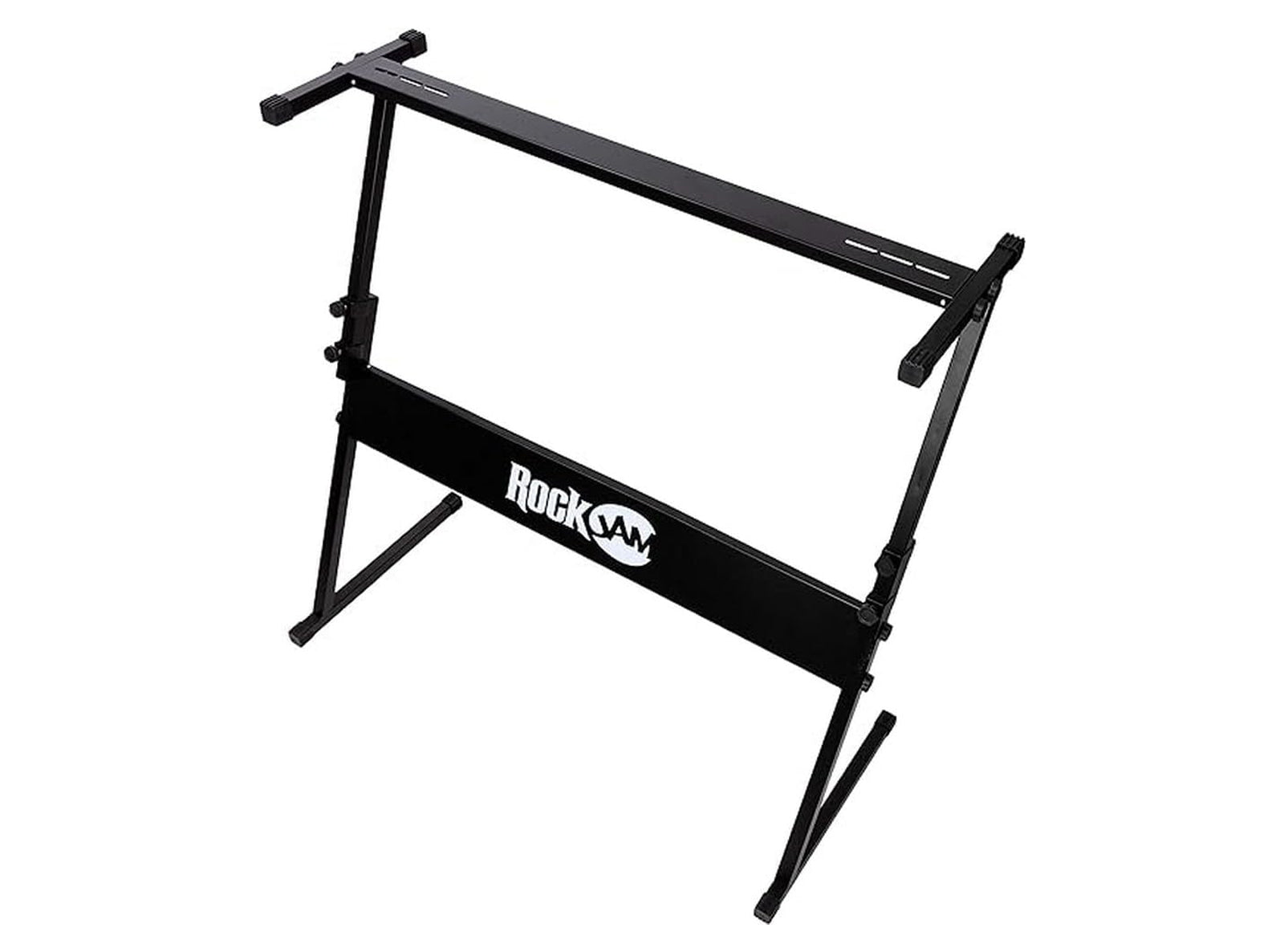 Pianoforte Digitale Tastiera RockJam RJ761 a 61 Tasti con Display Touch Panchina Supporto Tastiera Cuffie Pedale per Tutte le Età