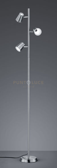 Piantana tre luci NARCOS 473190307 acciaio H.152