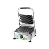 Piastra ghisa singola rigata panini toast RS3491