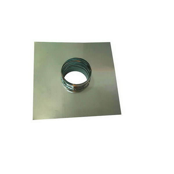 Piastra + tronchetto passante canna fumaria DN 230