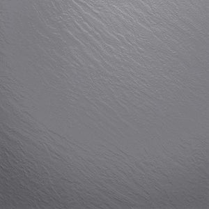Piatto doccia ultra slim, in smc effetto pietra grigio h 2,6cm Sicena Plaget Grigio,70x140  cm