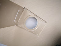 Piatto doccia ultra slim, in smc effetto pietra tortora beige h 2,6cm Sicena Plaget Tortora-Beige,70x90 cm