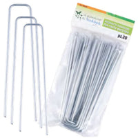 Picchetti ferma prato sintetico 20 pz 20 x 4 cm fermaprato