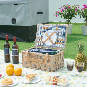 Cestino da Picnic Lumparland per 2 Persone 40 x 28 x 20 cm casa.pro