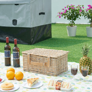 Cestino da Picnic Lumparland per 2 Persone 40 x 28 x 20 cm casa.pro
