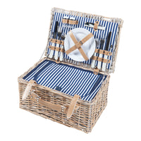 Cestino da Picnic Lumparland per 2 Persone 40 x 28 x 20 cm casa.pro