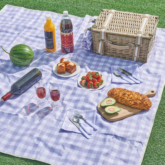 Cestino Picnic Bisceglie per 2 Persone Valigetta Picnic in Vimini Set Completo casa.pro