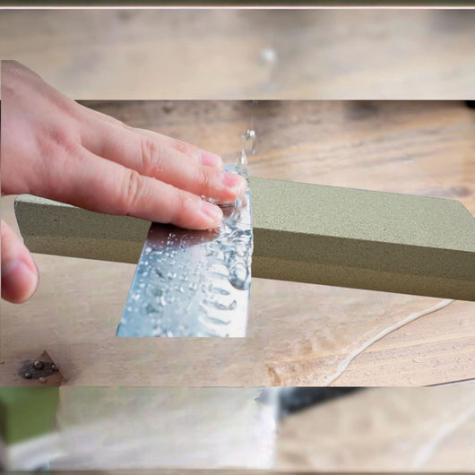 Pietra Affila Lame Doppia Grana Affila Coltelli Forbici Art.66855