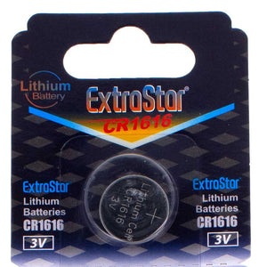 Pila Batteria A Bottone CR1616 3V Confezione Da 5 Pile