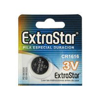 Pila Batteria A Bottone CR1616 3V Confezione Da 5 Pile