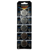 Pila Batteria A Bottone CR2450 3V Confezione Da 5 Pile