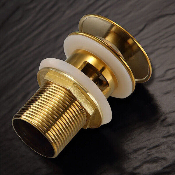 Piletta scarico click clack universale tappo lavabo lavello bidet 59603