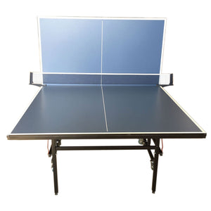 Tavolo da ping pong professionale blu pieghevole – Roby