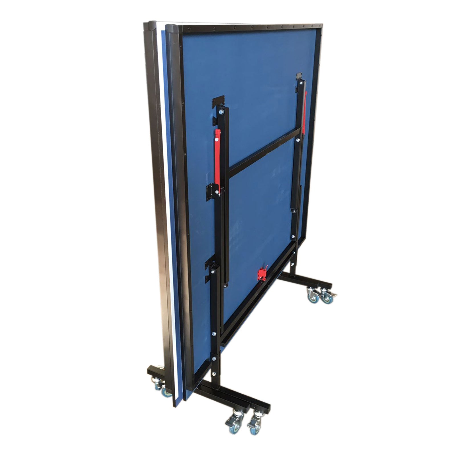 Tavolo da ping pong professionale blu pieghevole – Roby