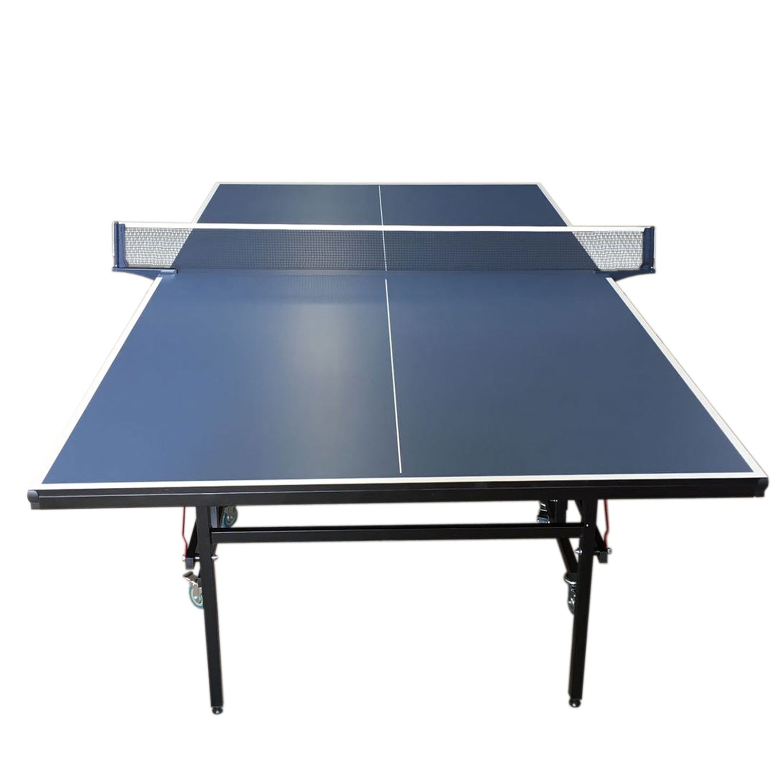 Tavolo da ping pong professionale blu pieghevole – Roby