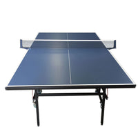 Tavolo da ping pong professionale blu pieghevole – Roby