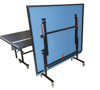 Tavolo da ping pong professionale blu pieghevole – Roby